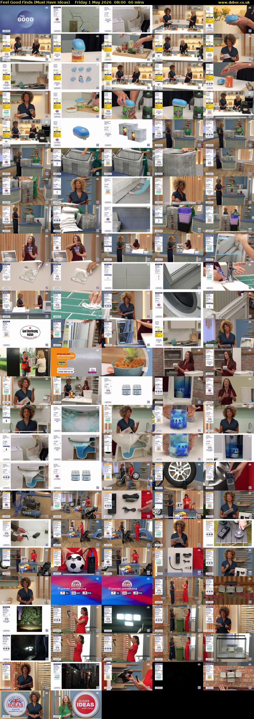Feel Good Finds (Must Have Ideas) Friday 1 May 2026 08:00 - 09:00