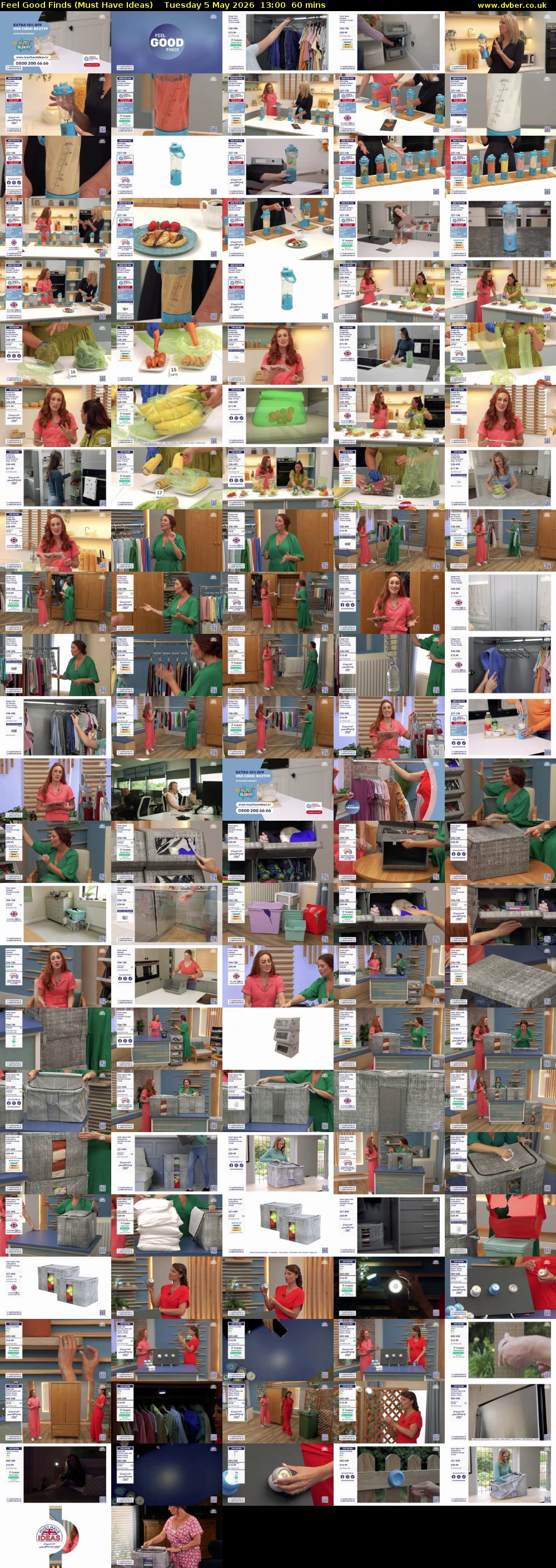 Feel Good Finds (Must Have Ideas) Tuesday 5 May 2026 13:00 - 14:00