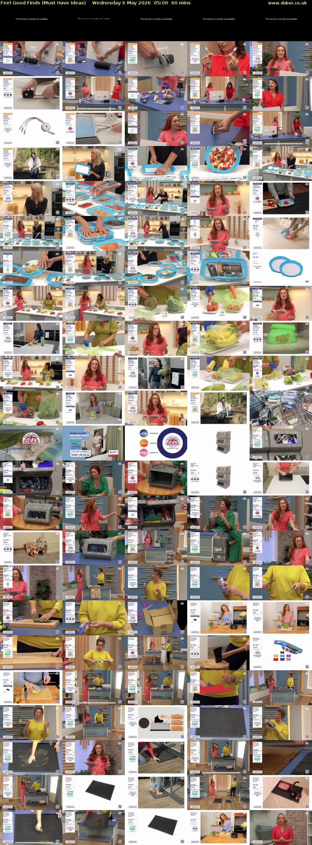 Feel Good Finds (Must Have Ideas) Wednesday 6 May 2026 05:00 - 06:00