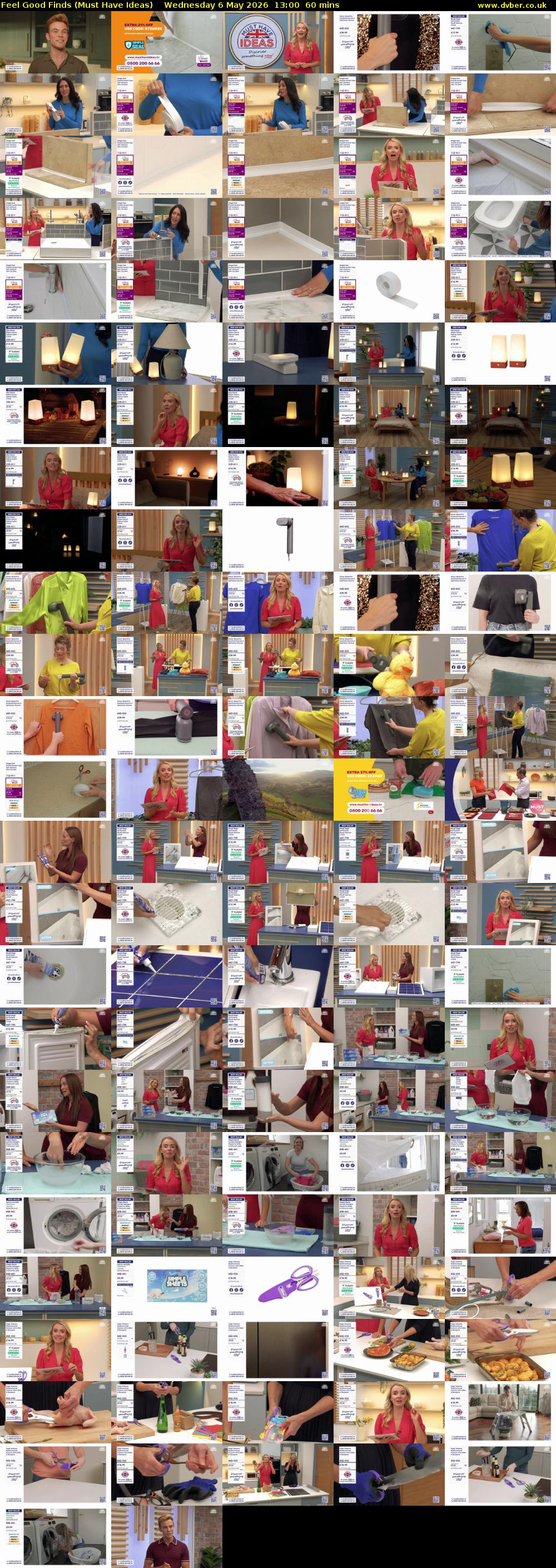 Feel Good Finds (Must Have Ideas) Wednesday 6 May 2026 13:00 - 14:00