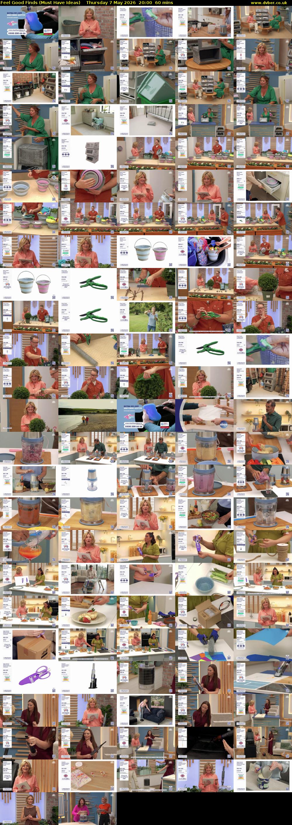 Feel Good Finds (Must Have Ideas) Thursday 7 May 2026 20:00 - 21:00