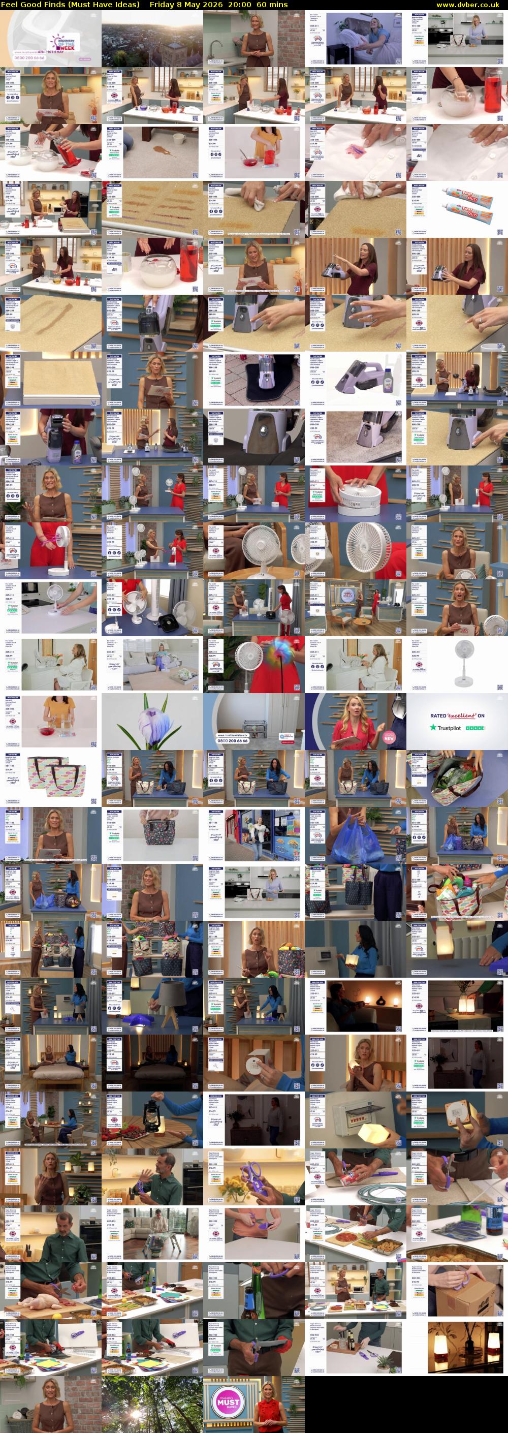 Feel Good Finds (Must Have Ideas) Friday 8 May 2026 20:00 - 21:00