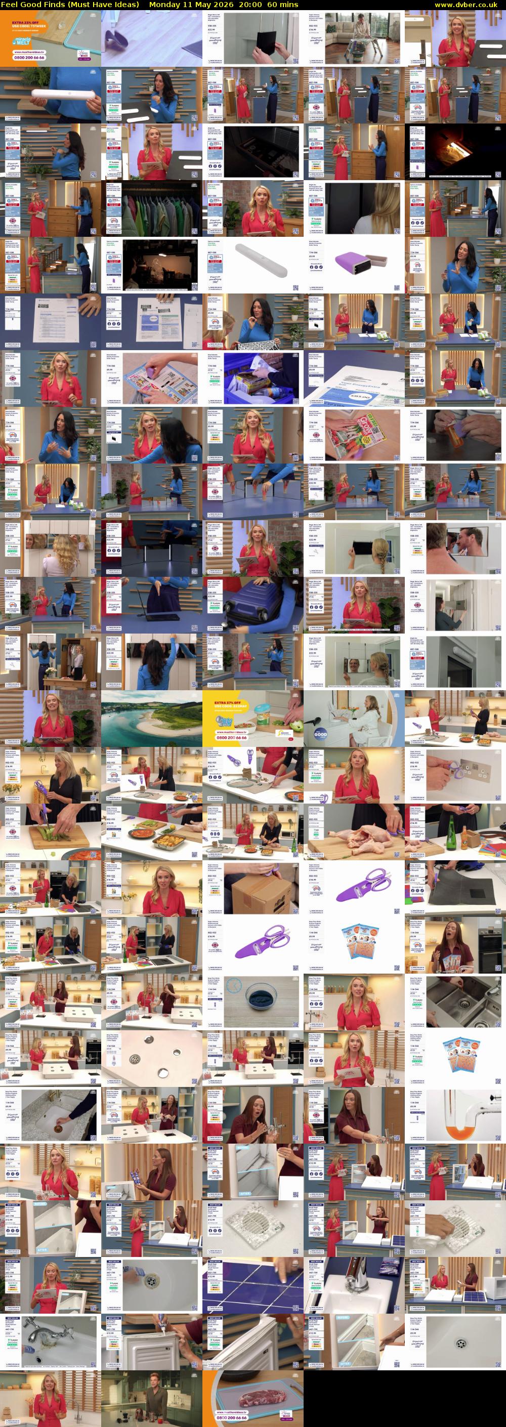Feel Good Finds (Must Have Ideas) Monday 11 May 2026 20:00 - 21:00