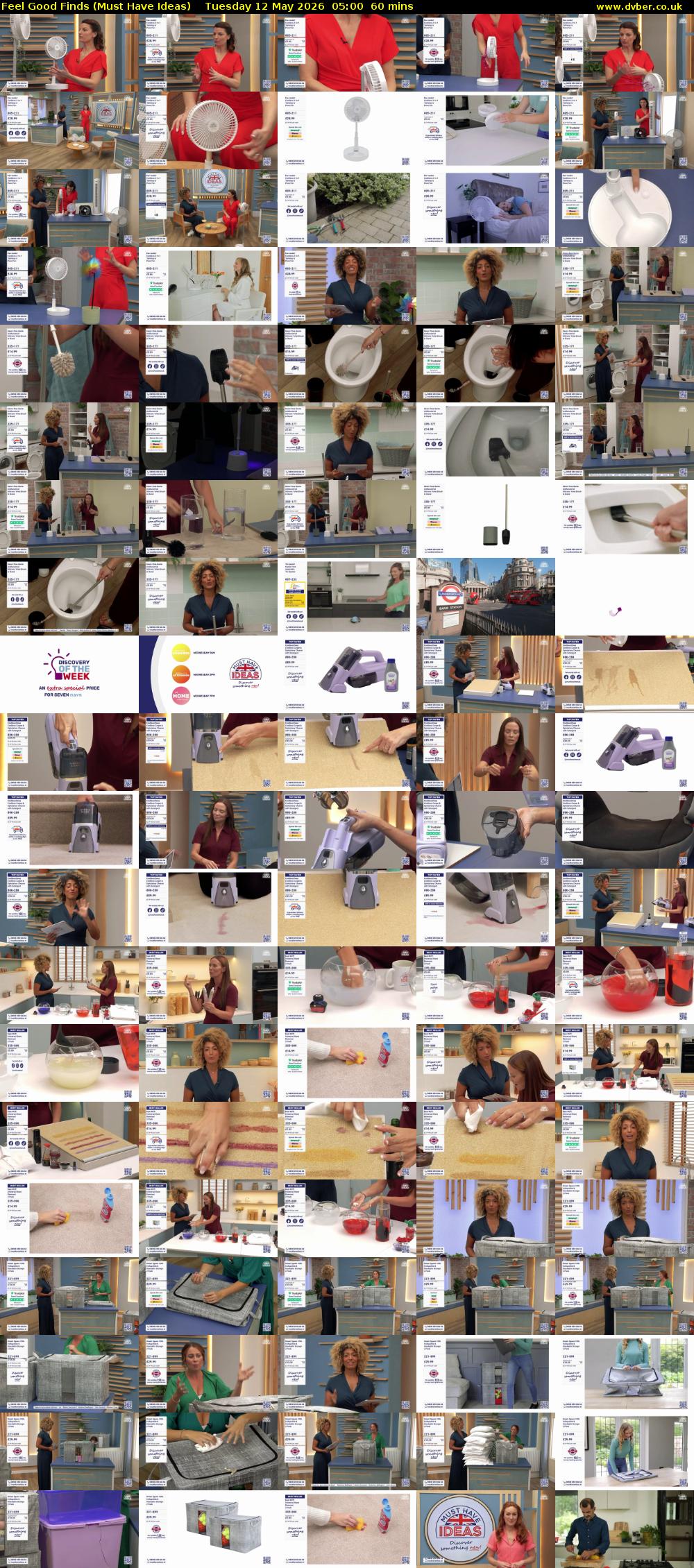 Feel Good Finds (Must Have Ideas) Tuesday 12 May 2026 05:00 - 06:00