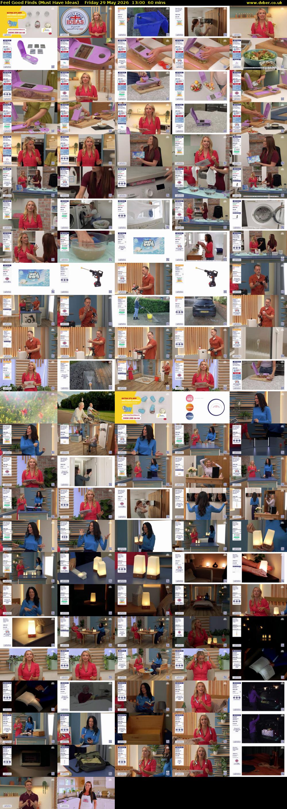Feel Good Finds (Must Have Ideas) Friday 29 May 2026 13:00 - 14:00