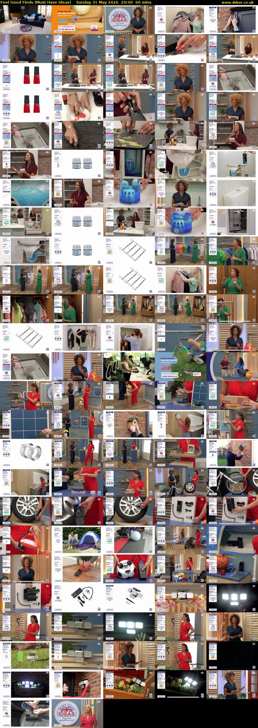 Feel Good Finds (Must Have Ideas) Sunday 31 May 2026 20:00 - 21:00