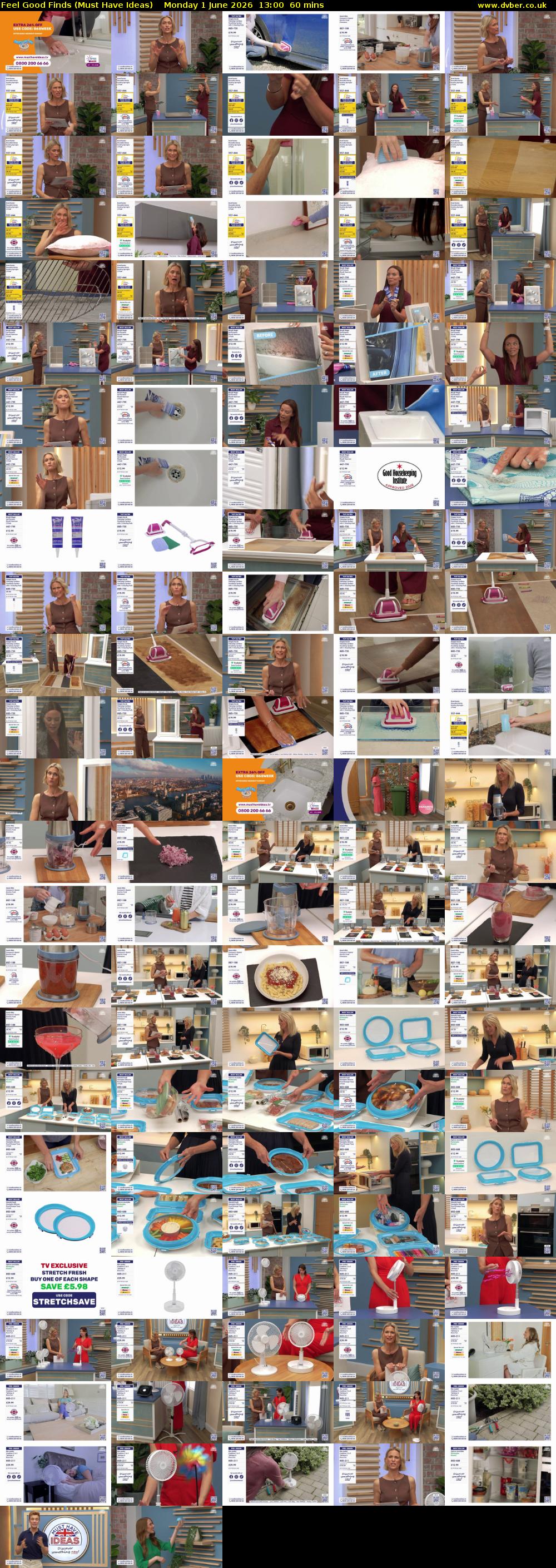Feel Good Finds (Must Have Ideas) Monday 1 June 2026 13:00 - 14:00