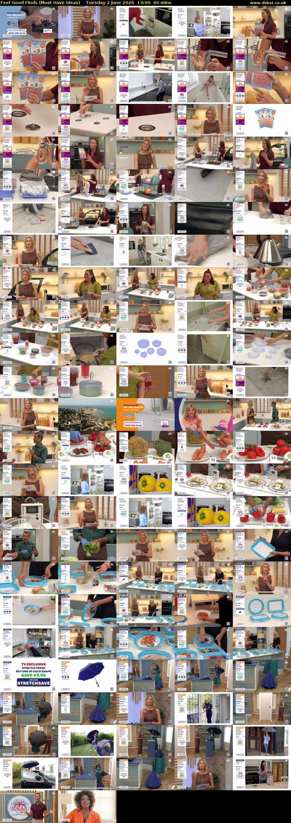 Feel Good Finds (Must Have Ideas) Tuesday 2 June 2026 13:00 - 14:00