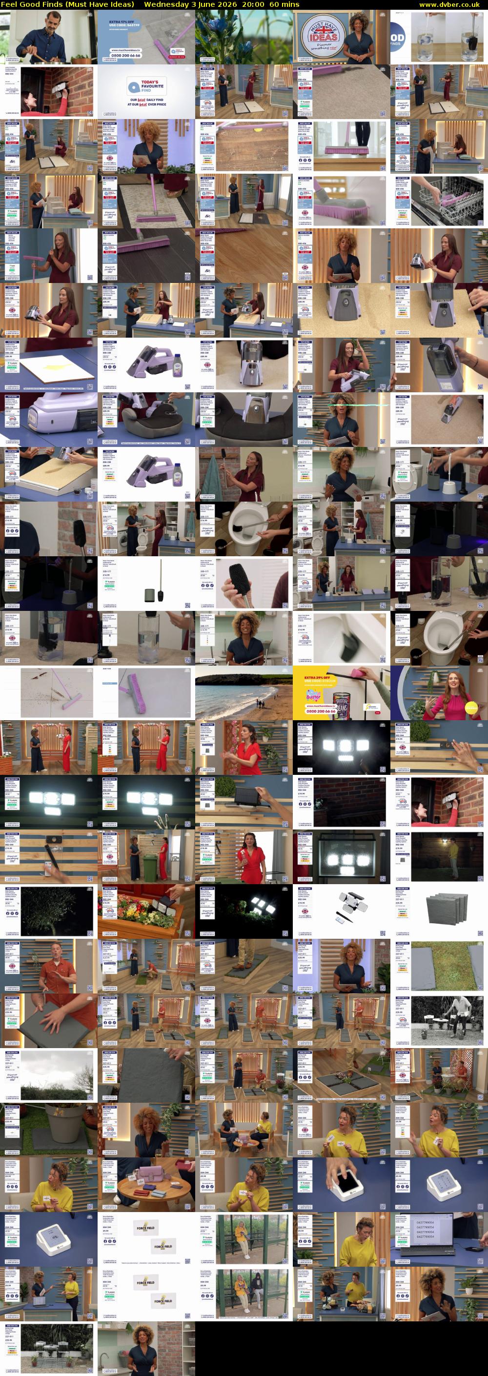 Feel Good Finds (Must Have Ideas) Wednesday 3 June 2026 20:00 - 21:00