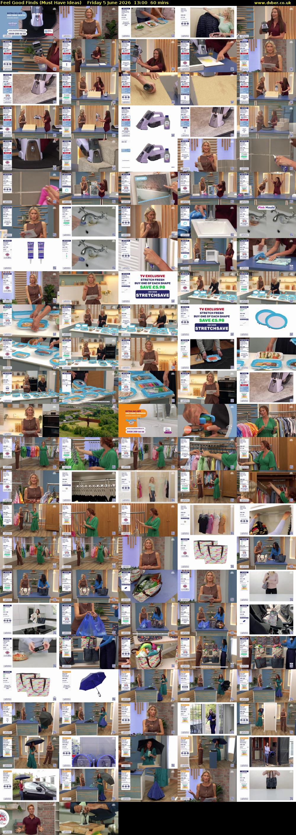 Feel Good Finds (Must Have Ideas) Friday 5 June 2026 13:00 - 14:00