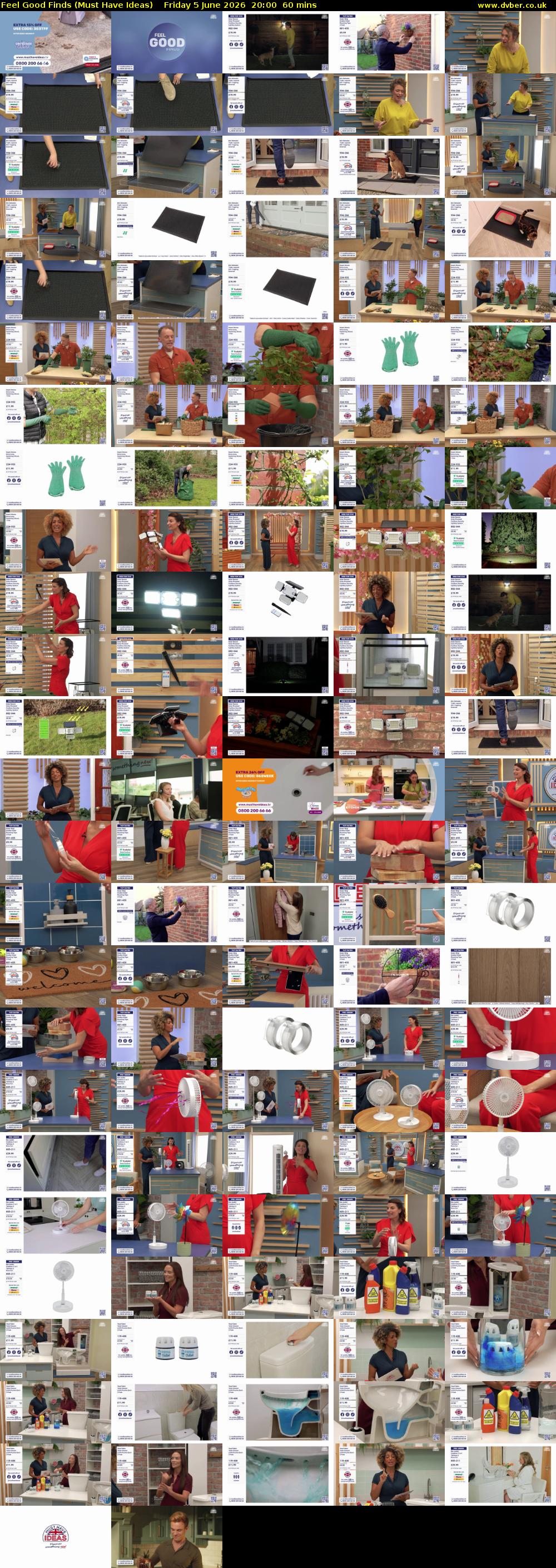 Feel Good Finds (Must Have Ideas) Friday 5 June 2026 20:00 - 21:00