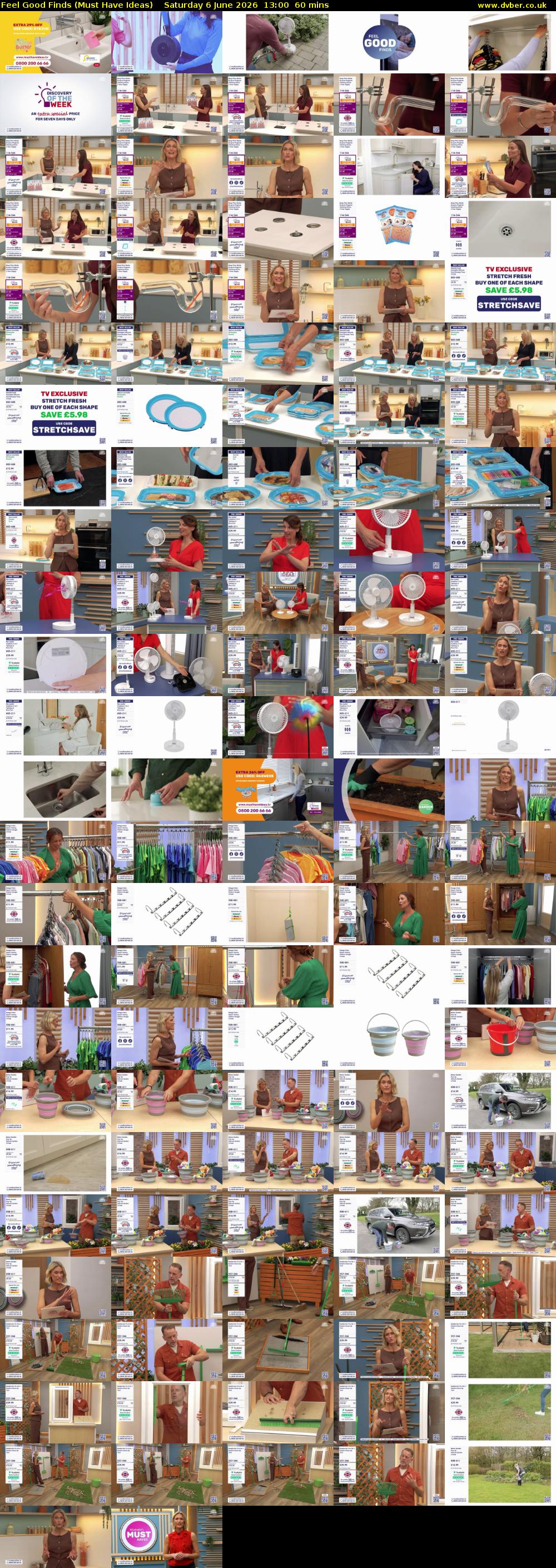 Feel Good Finds (Must Have Ideas) Saturday 6 June 2026 13:00 - 14:00