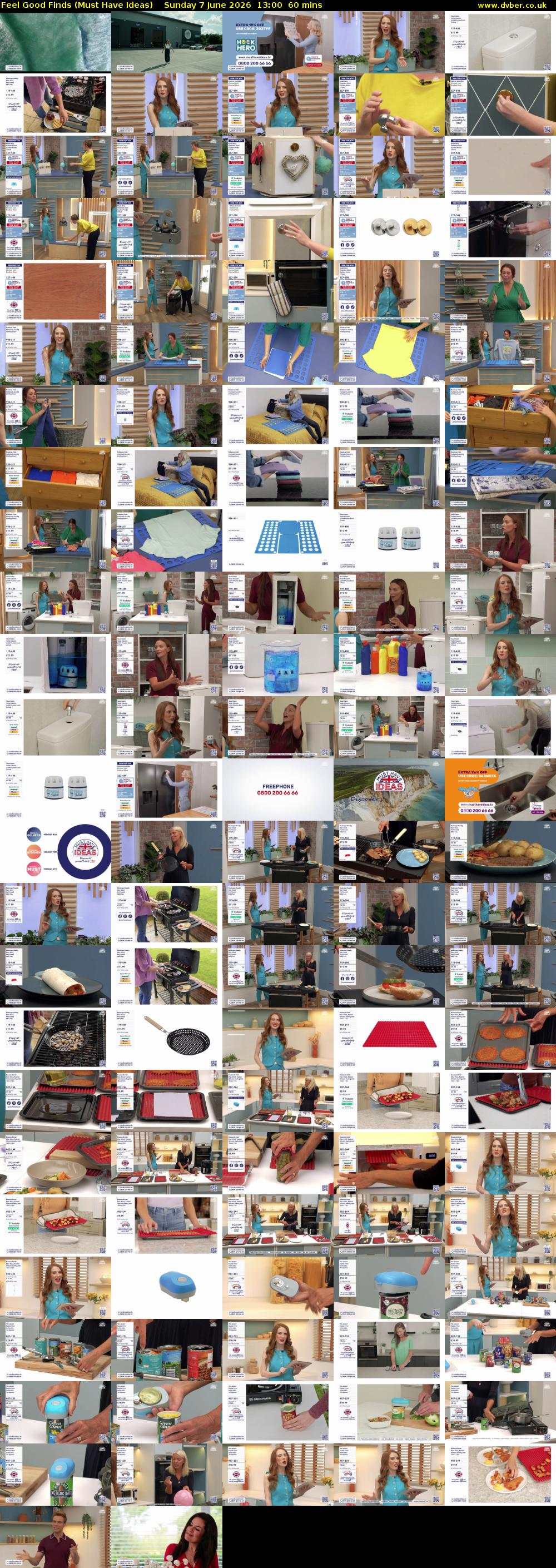 Feel Good Finds (Must Have Ideas) Sunday 7 June 2026 13:00 - 14:00