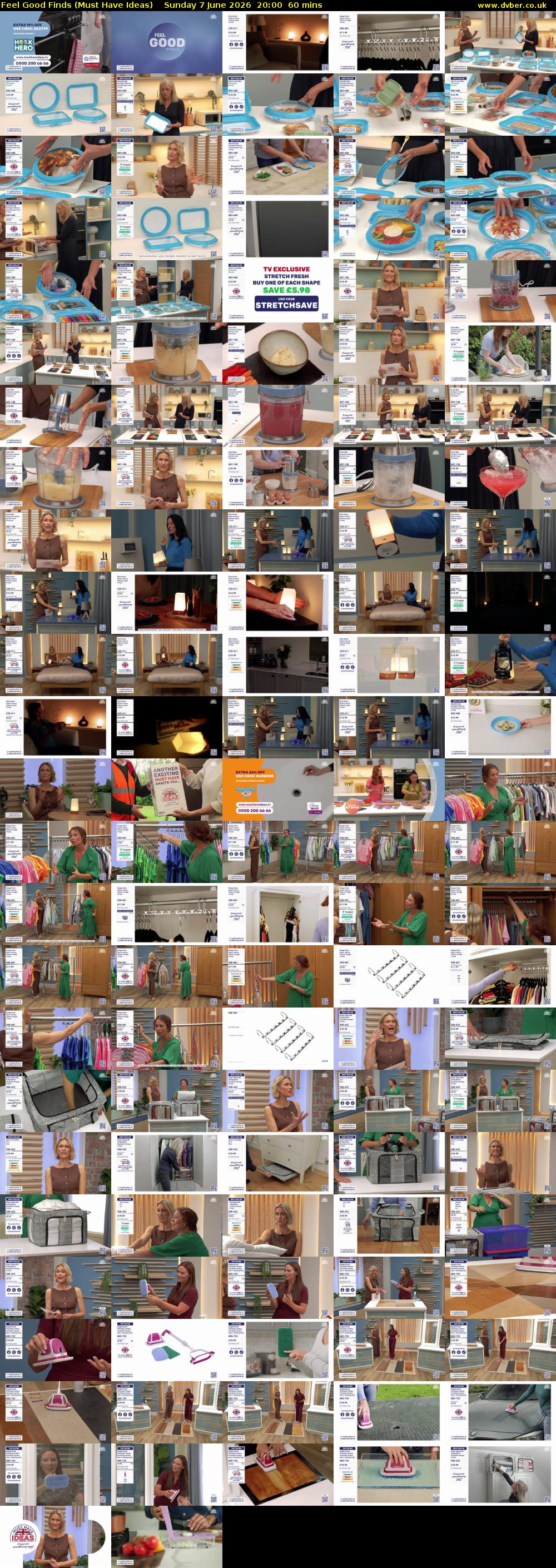 Feel Good Finds (Must Have Ideas) Sunday 7 June 2026 20:00 - 21:00