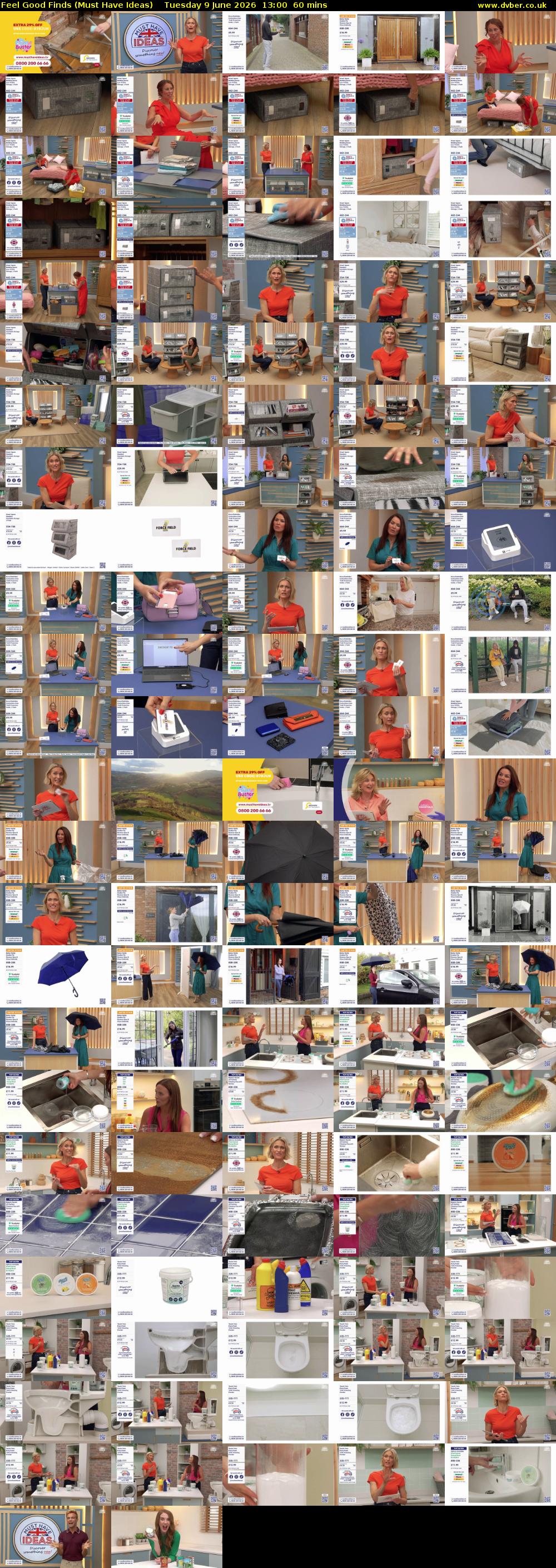 Feel Good Finds (Must Have Ideas) Tuesday 9 June 2026 13:00 - 14:00