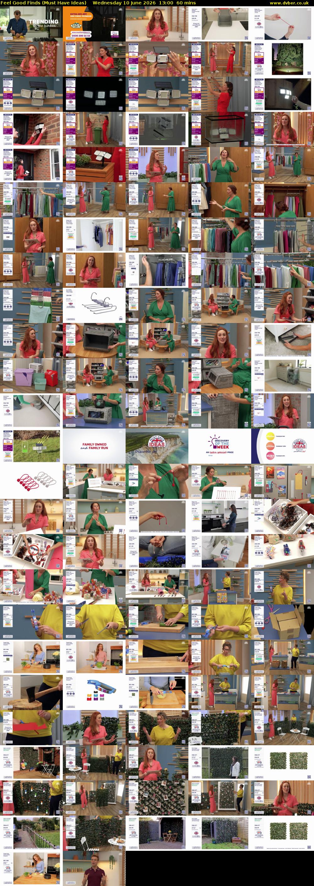 Feel Good Finds (Must Have Ideas) Wednesday 10 June 2026 13:00 - 14:00