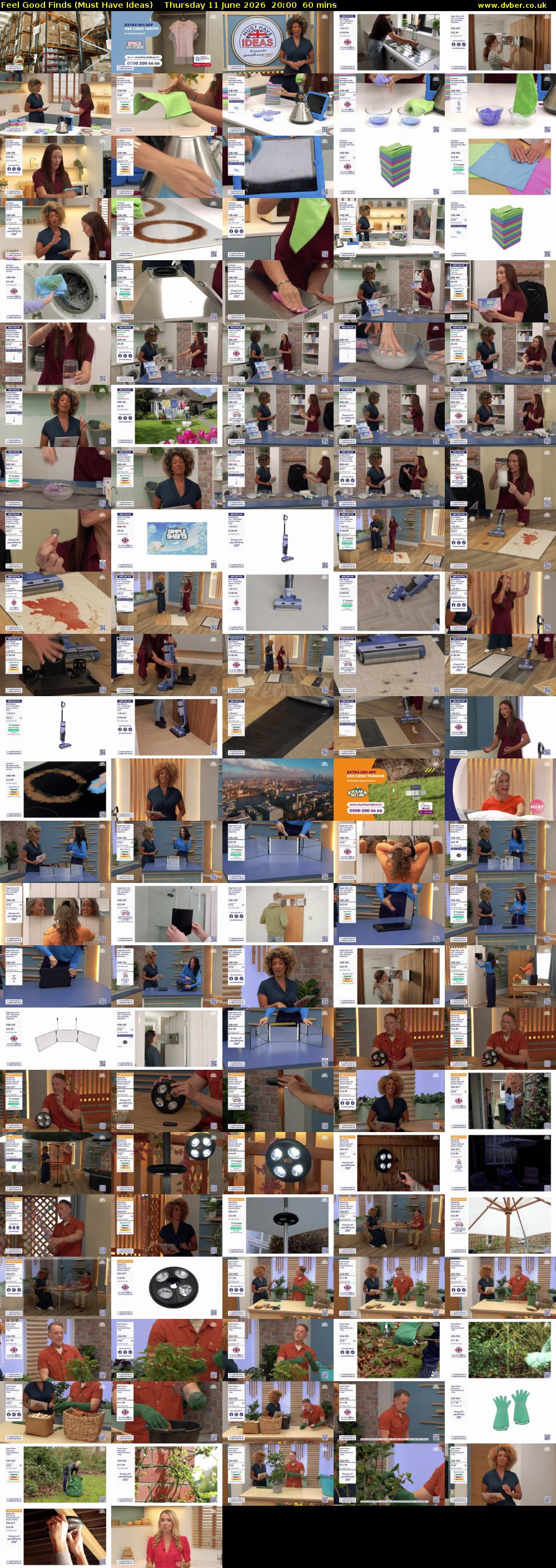 Feel Good Finds (Must Have Ideas) Thursday 11 June 2026 20:00 - 21:00