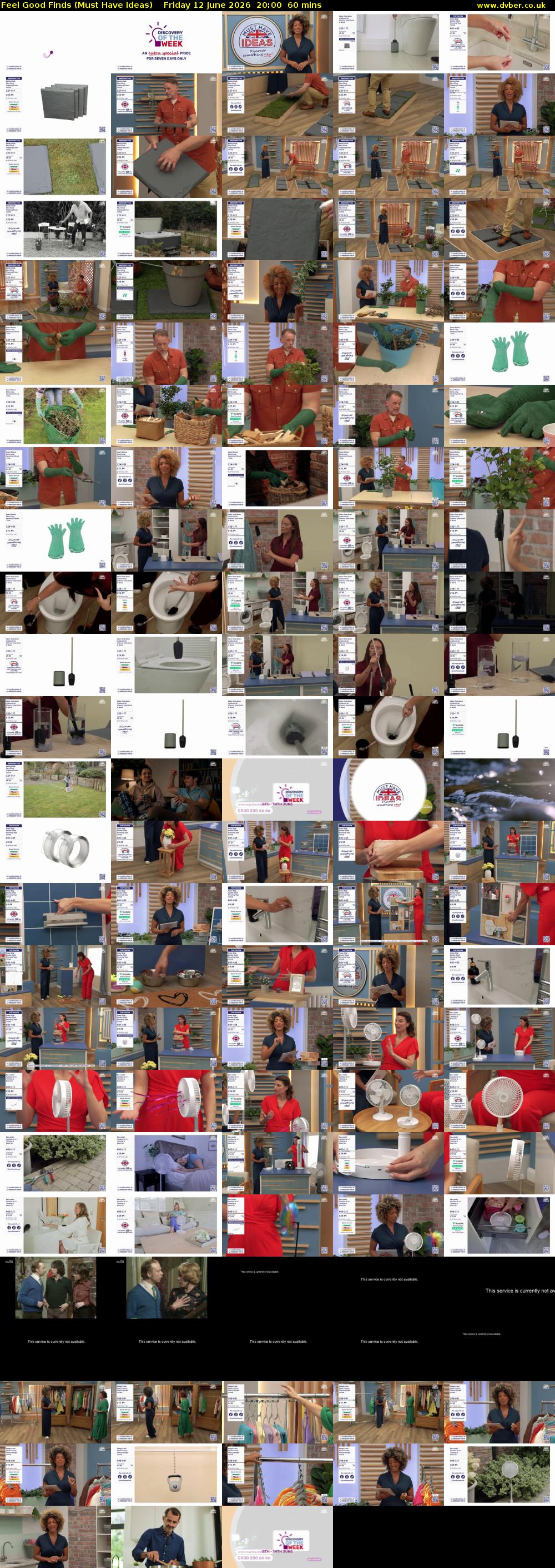Feel Good Finds (Must Have Ideas) Friday 12 June 2026 20:00 - 21:00