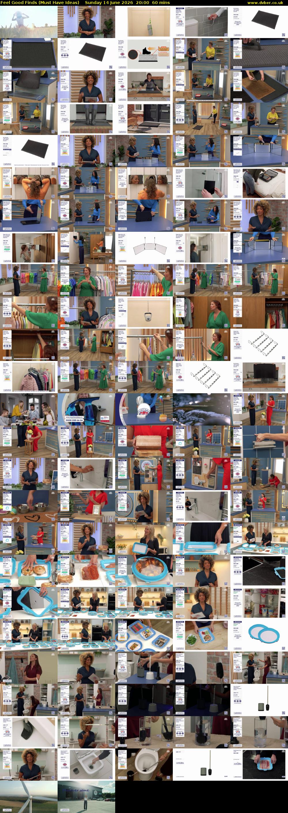 Feel Good Finds (Must Have Ideas) Sunday 14 June 2026 20:00 - 21:00