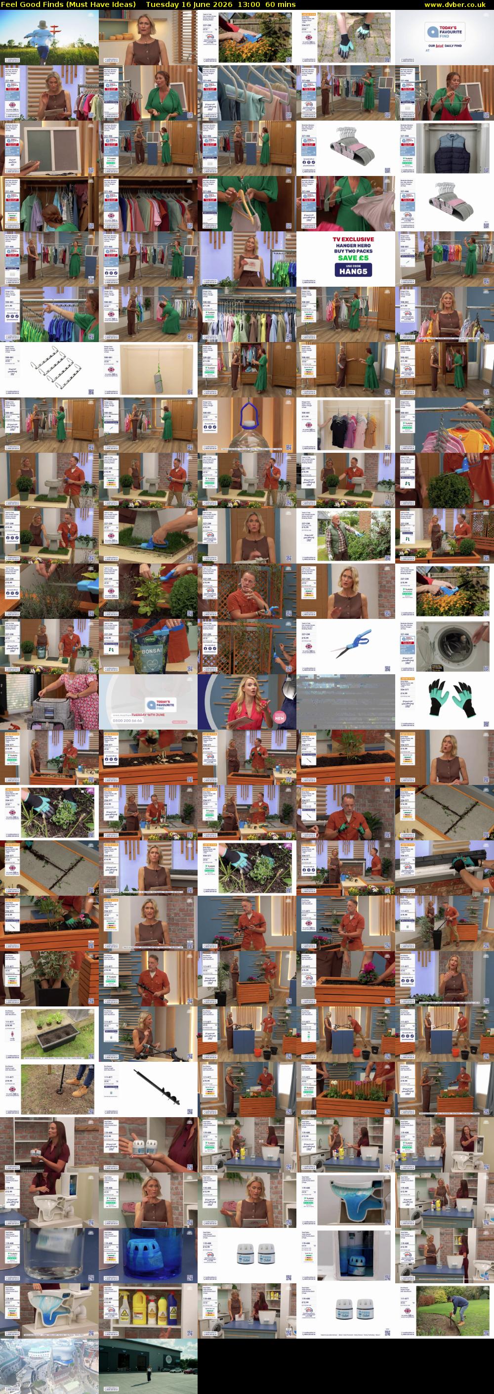 Feel Good Finds (Must Have Ideas) Tuesday 16 June 2026 13:00 - 14:00