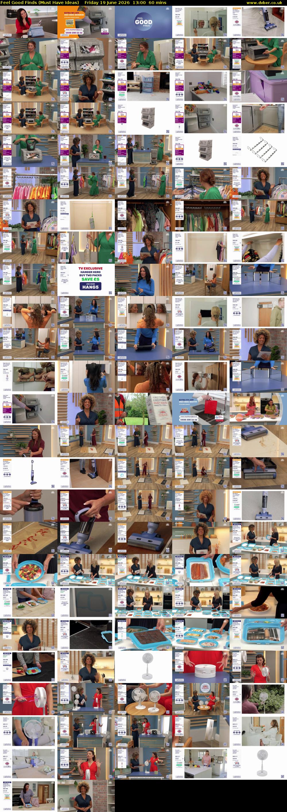 Feel Good Finds (Must Have Ideas) Friday 19 June 2026 13:00 - 14:00