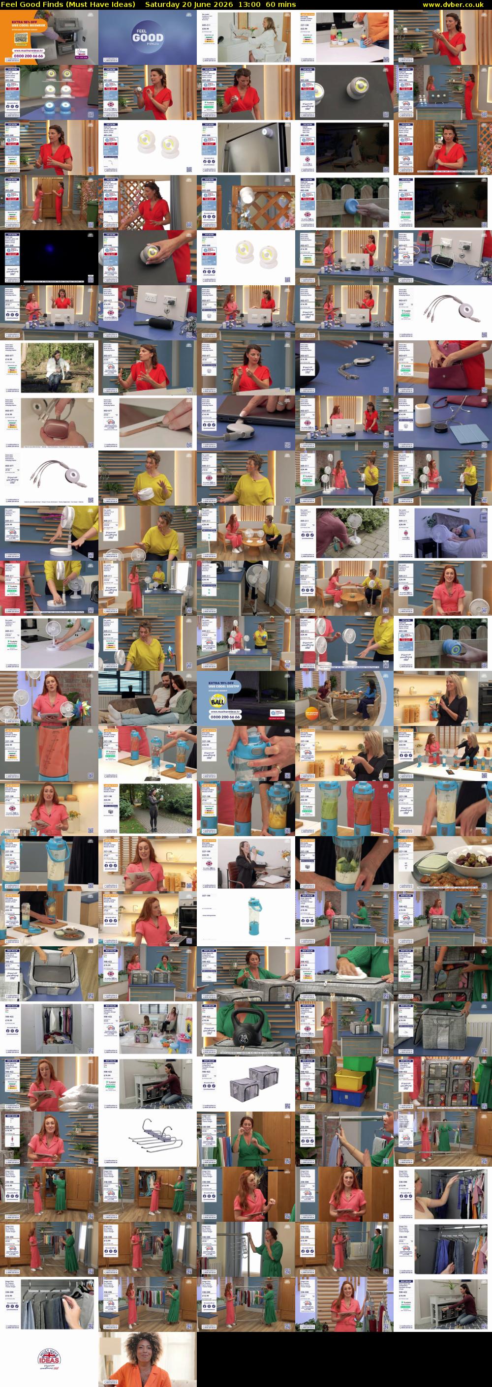 Feel Good Finds (Must Have Ideas) Saturday 20 June 2026 13:00 - 14:00