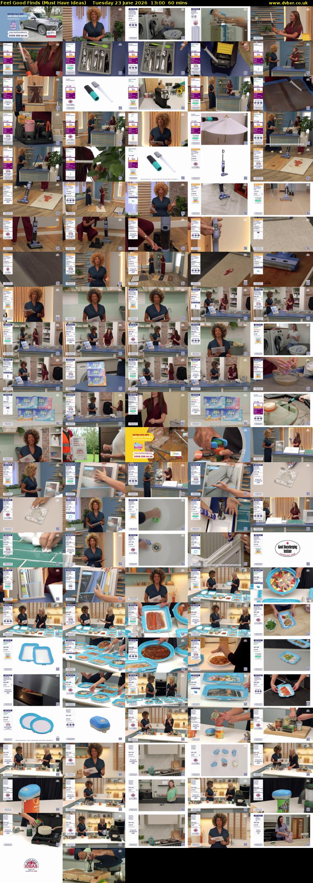 Feel Good Finds (Must Have Ideas) Tuesday 23 June 2026 13:00 - 14:00