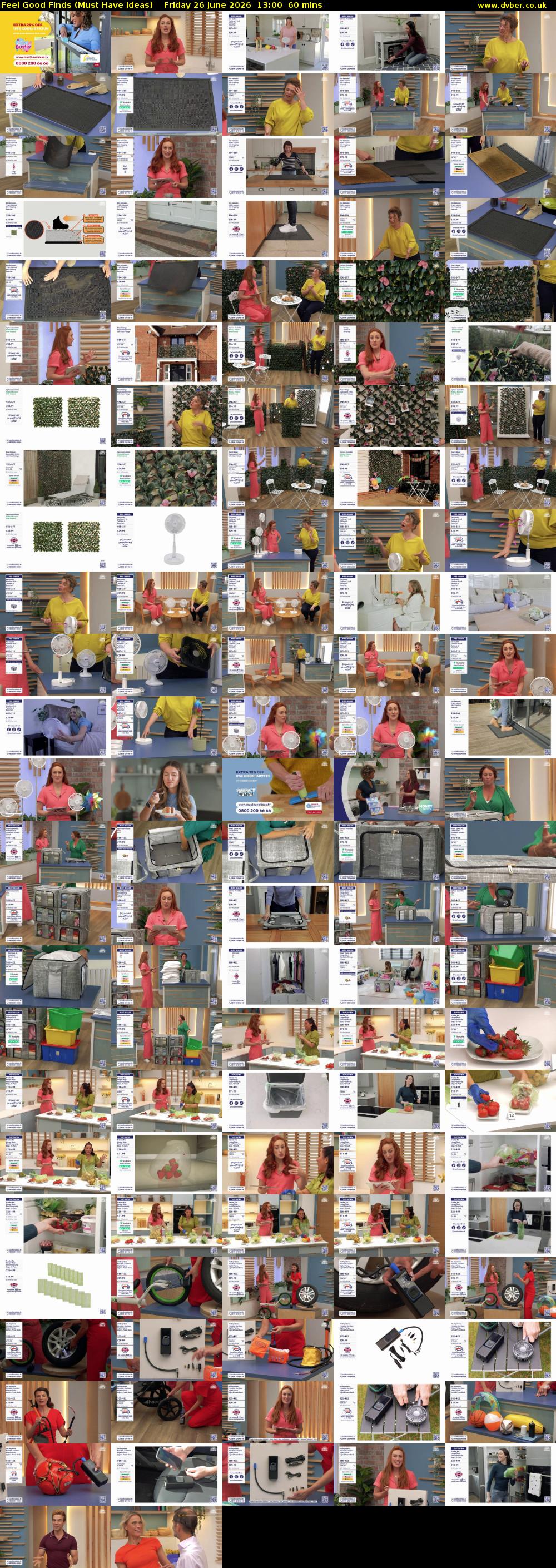 Feel Good Finds (Must Have Ideas) Friday 26 June 2026 13:00 - 14:00