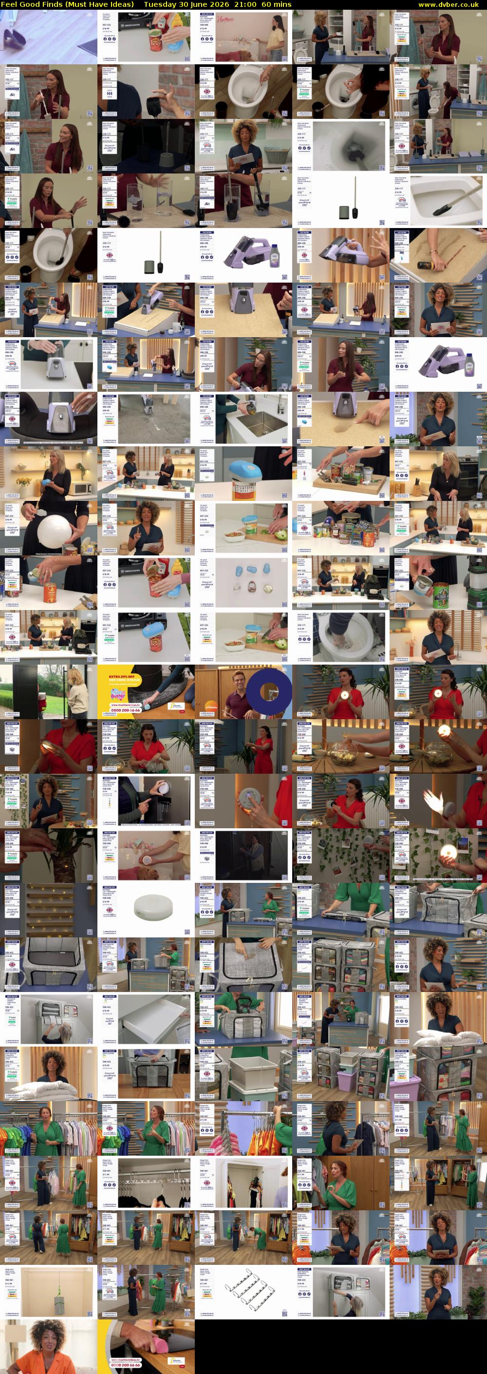Feel Good Finds (Must Have Ideas) Tuesday 30 June 2026 21:00 - 22:00