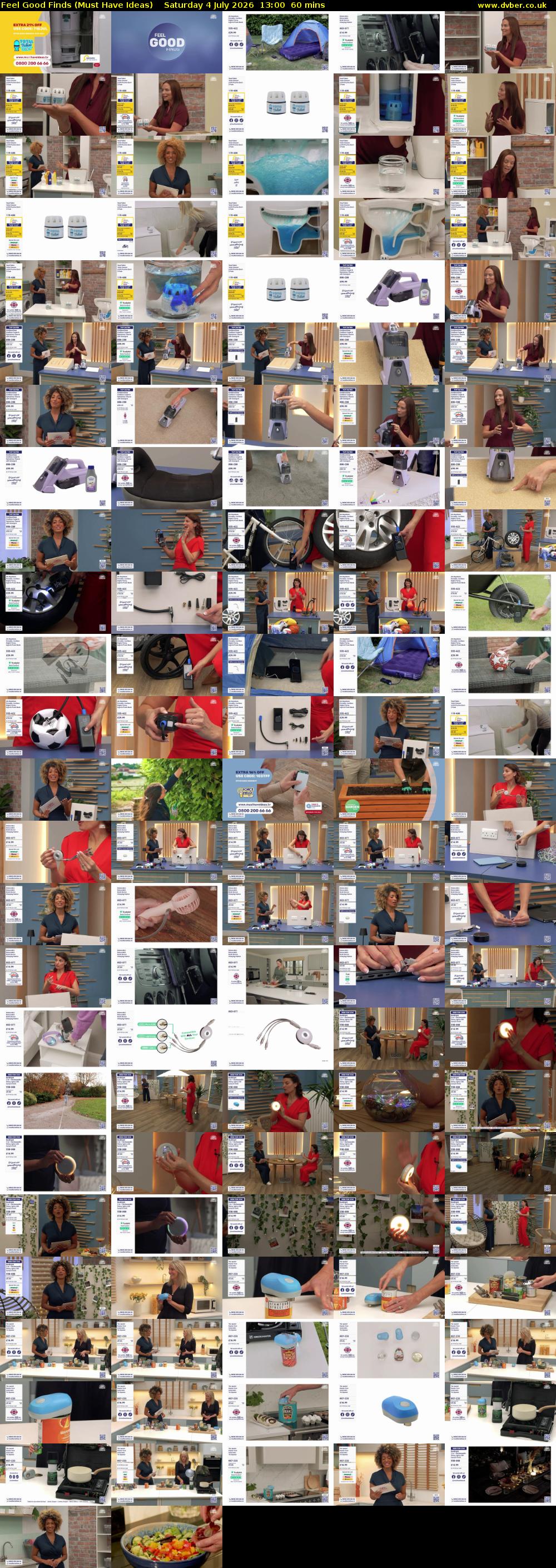 Feel Good Finds (Must Have Ideas) Saturday 4 July 2026 13:00 - 14:00