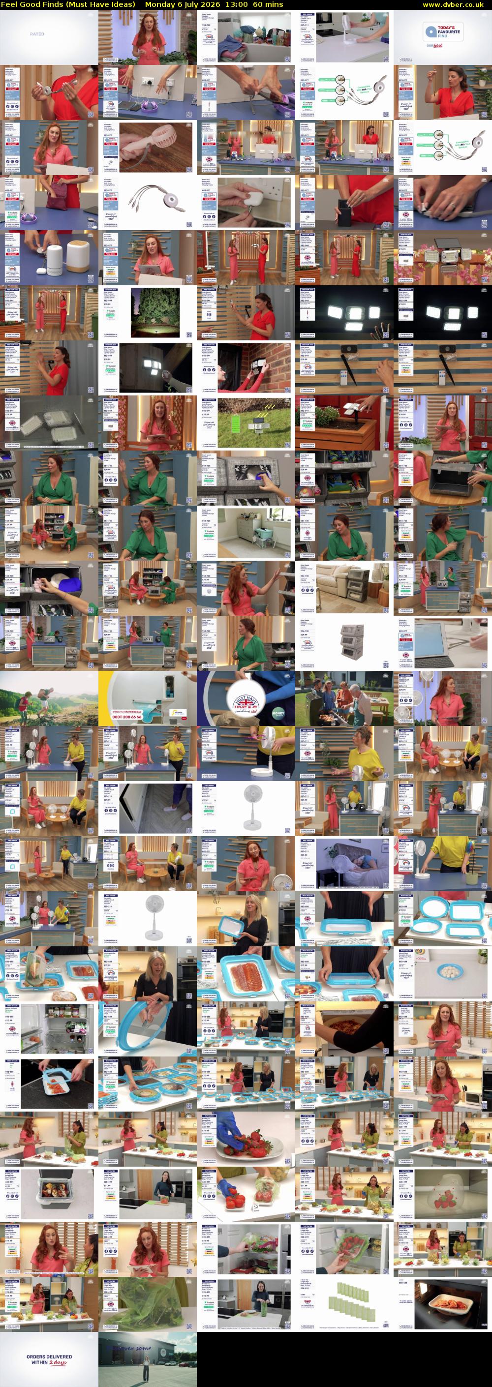 Feel Good Finds (Must Have Ideas) Monday 6 July 2026 13:00 - 14:00