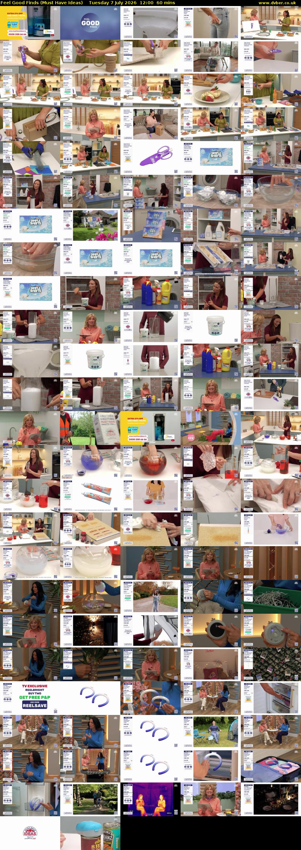 Feel Good Finds (Must Have Ideas) Tuesday 7 July 2026 12:00 - 13:00