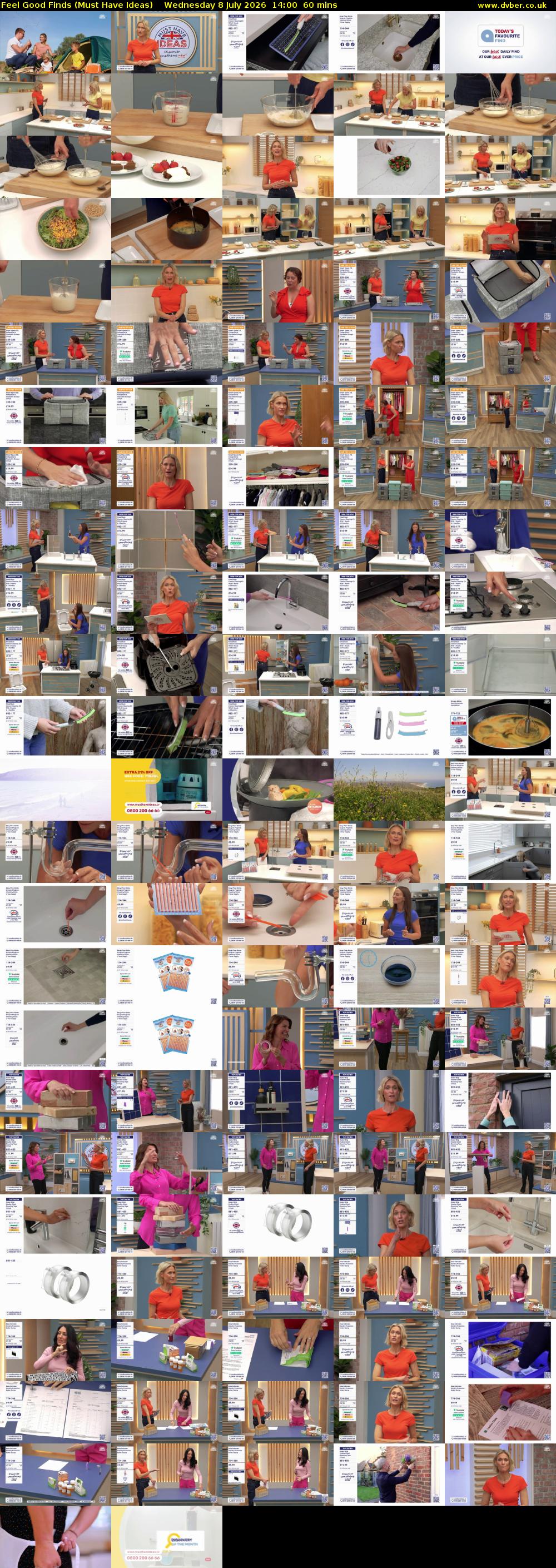 Feel Good Finds (Must Have Ideas) Wednesday 8 July 2026 14:00 - 15:00