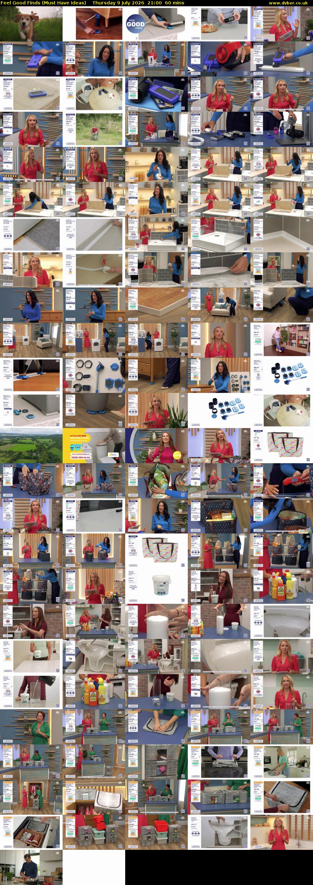 Feel Good Finds (Must Have Ideas) Thursday 9 July 2026 21:00 - 22:00