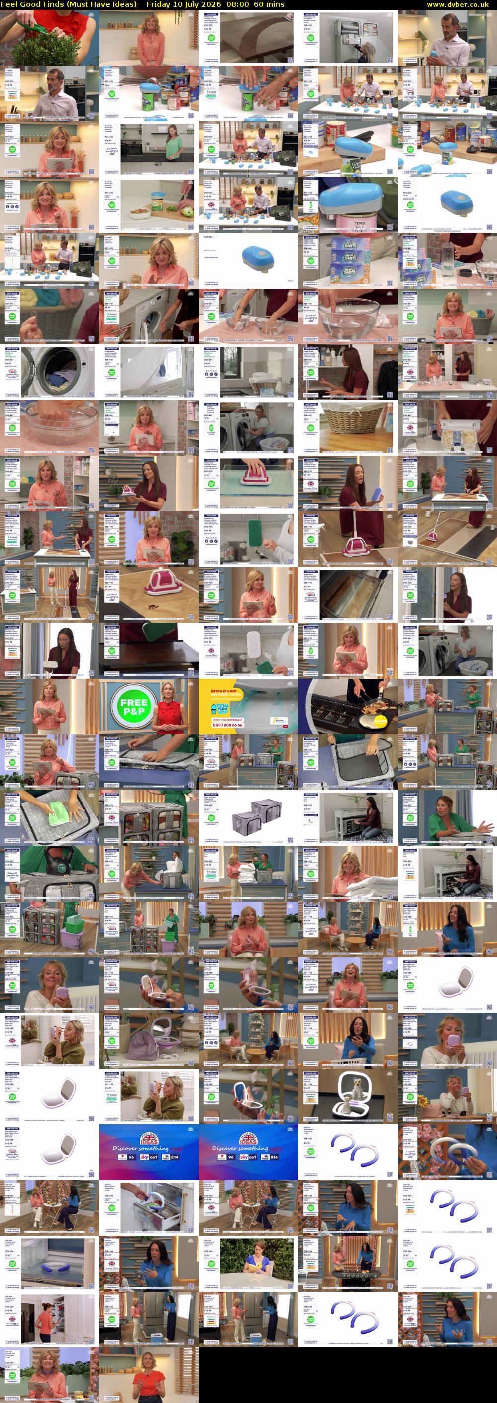 Feel Good Finds (Must Have Ideas) Friday 10 July 2026 08:00 - 09:00