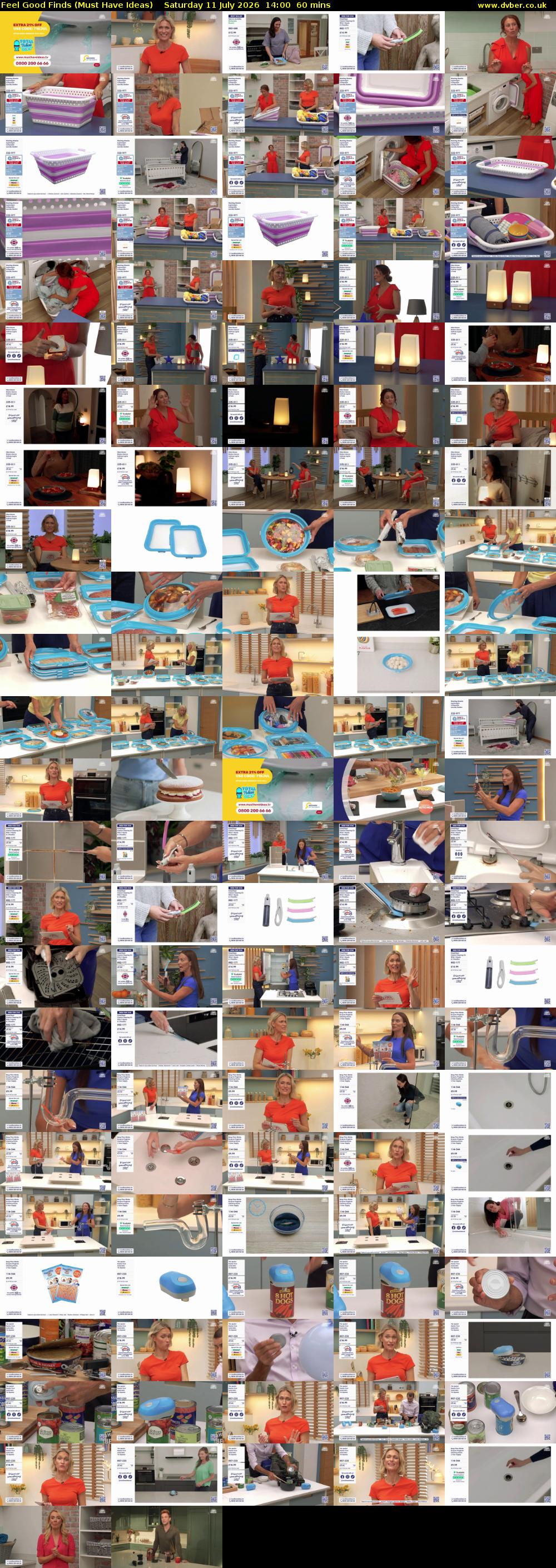 Feel Good Finds (Must Have Ideas) Saturday 11 July 2026 14:00 - 15:00
