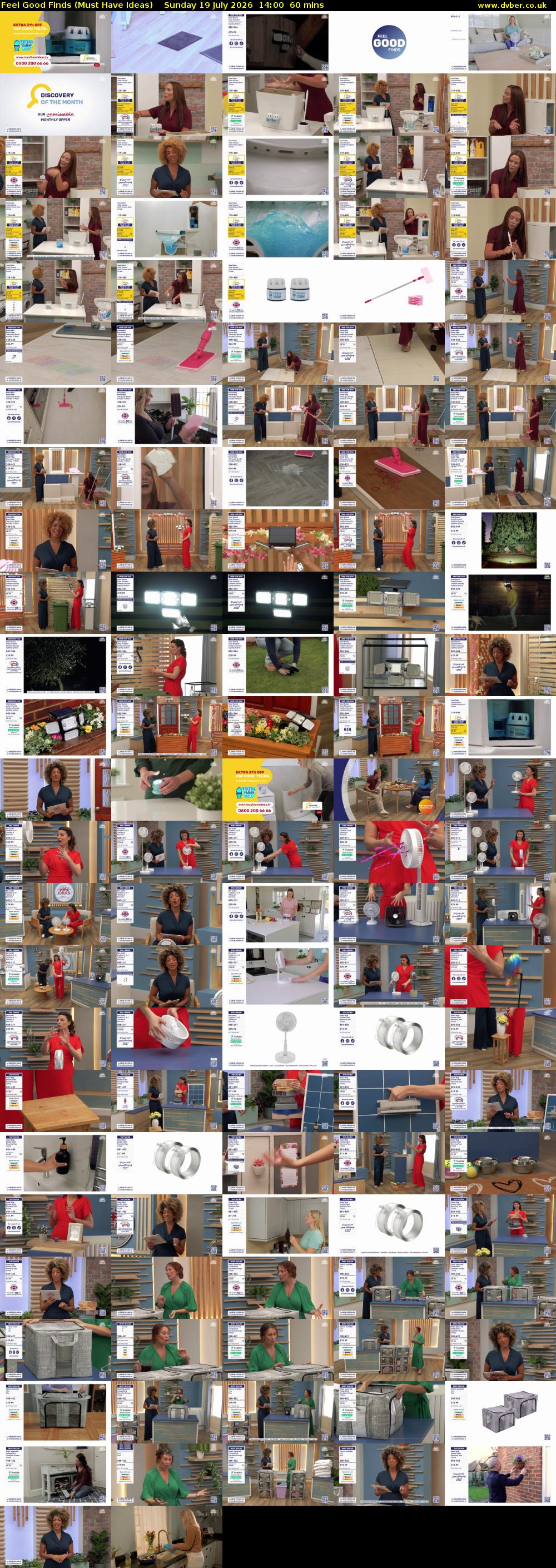 Feel Good Finds (Must Have Ideas) Sunday 19 July 2026 14:00 - 15:00