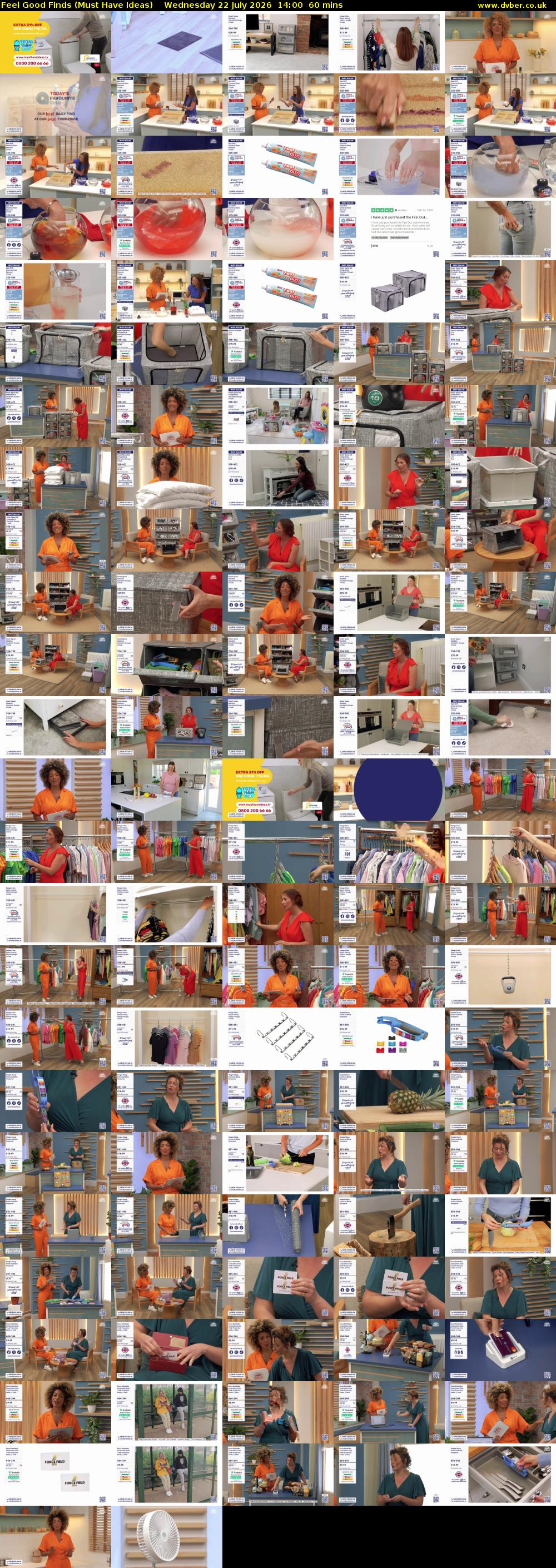 Feel Good Finds (Must Have Ideas) Wednesday 22 July 2026 14:00 - 15:00