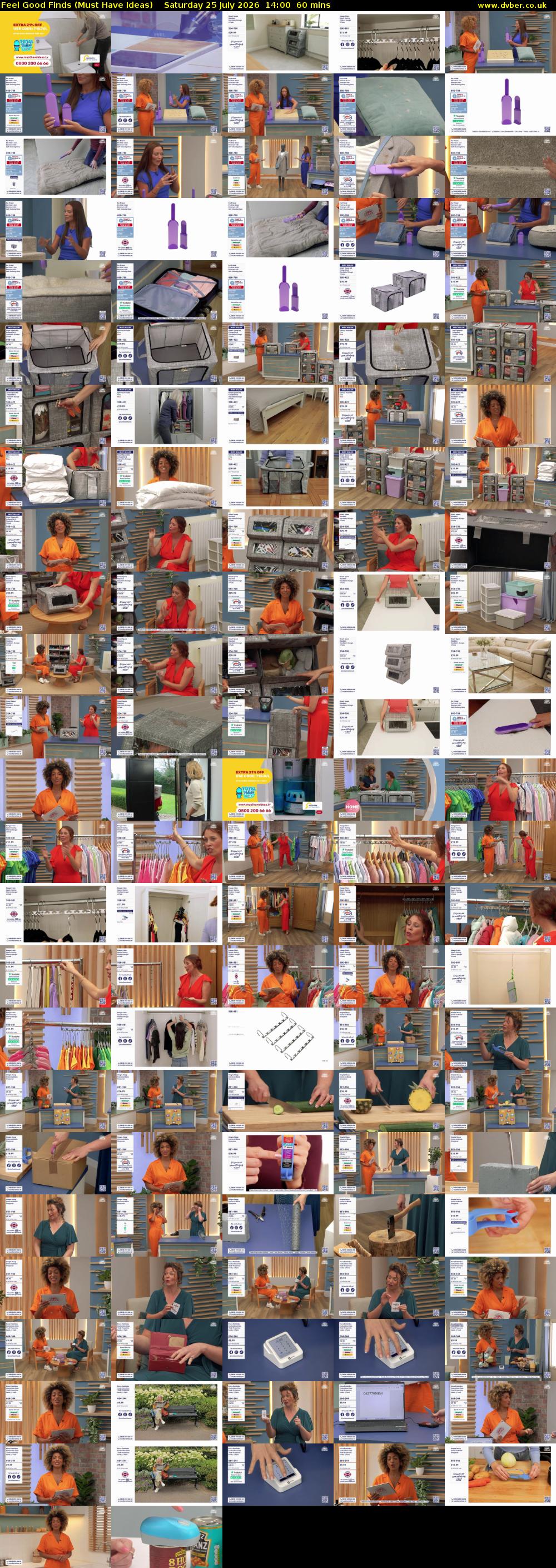 Feel Good Finds (Must Have Ideas) Saturday 25 July 2026 14:00 - 15:00
