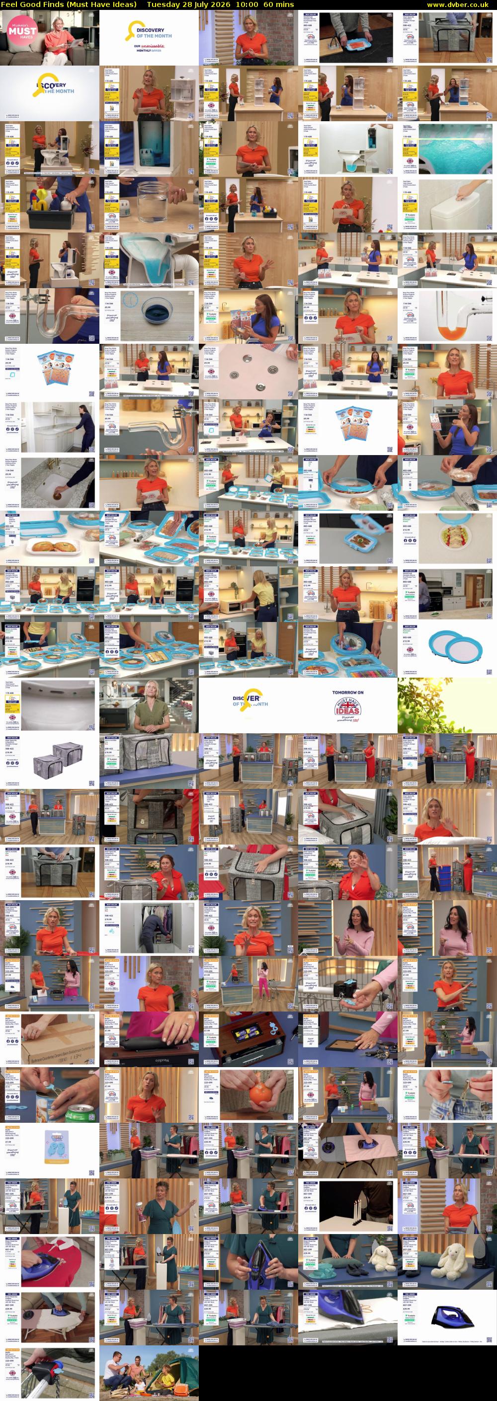 Feel Good Finds (Must Have Ideas) Tuesday 28 July 2026 10:00 - 11:00