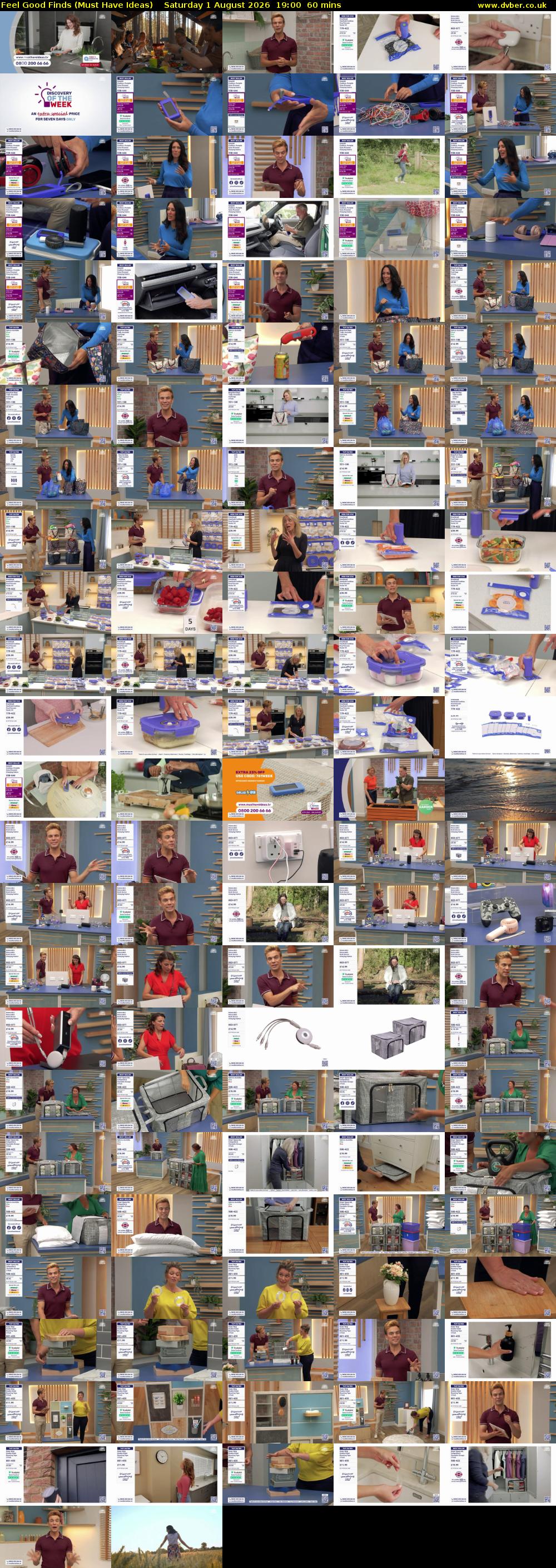 Feel Good Finds (Must Have Ideas) Saturday 1 August 2026 19:00 - 20:00