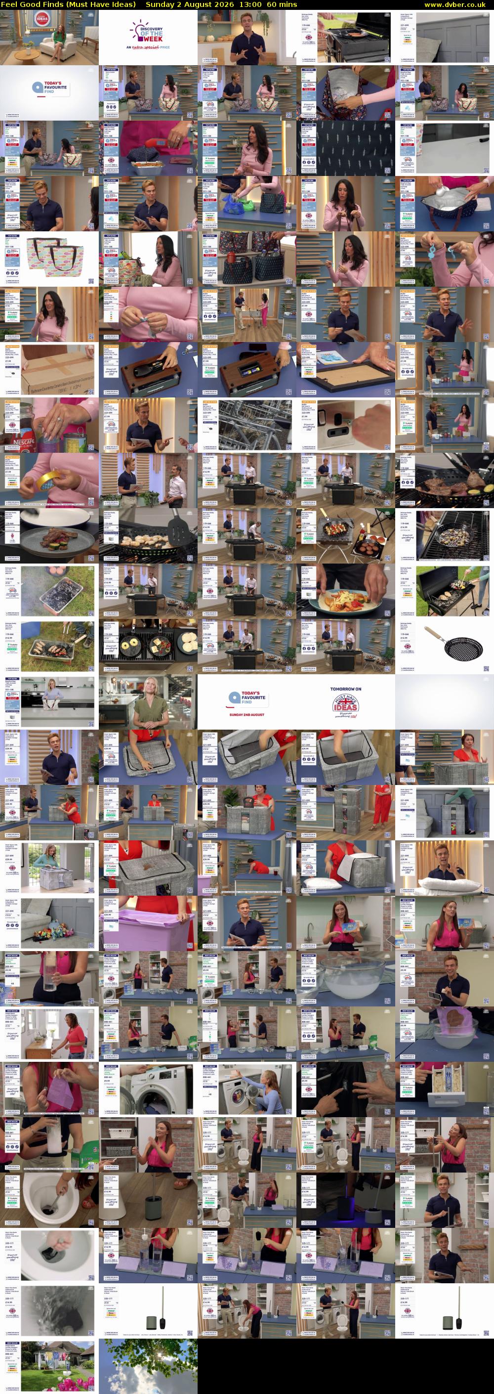 Feel Good Finds (Must Have Ideas) Sunday 2 August 2026 13:00 - 14:00