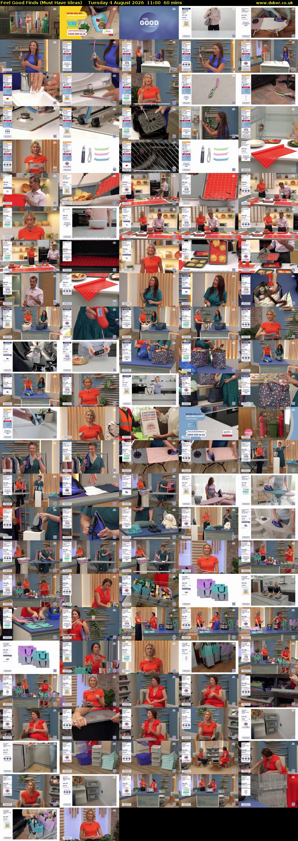 Feel Good Finds (Must Have Ideas) Tuesday 4 August 2026 11:00 - 12:00