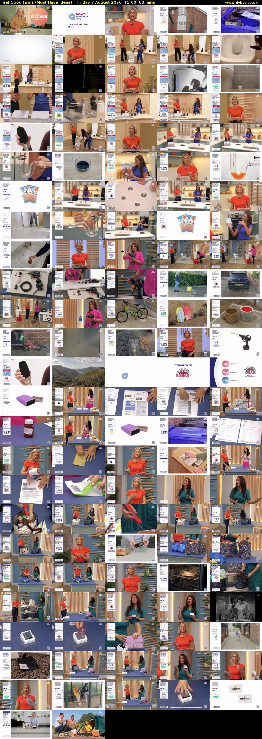 Feel Good Finds (Must Have Ideas) Friday 7 August 2026 11:00 - 12:00