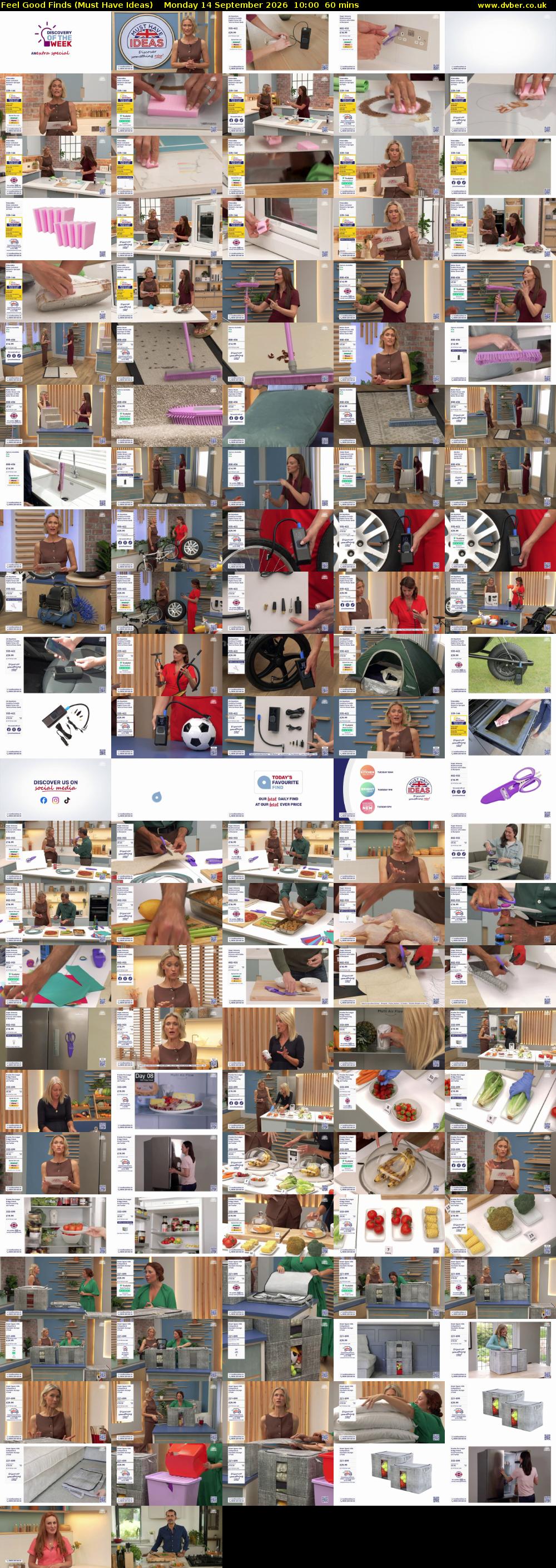 Feel Good Finds (Must Have Ideas) Monday 23 September 2026 10:00 - 11:00