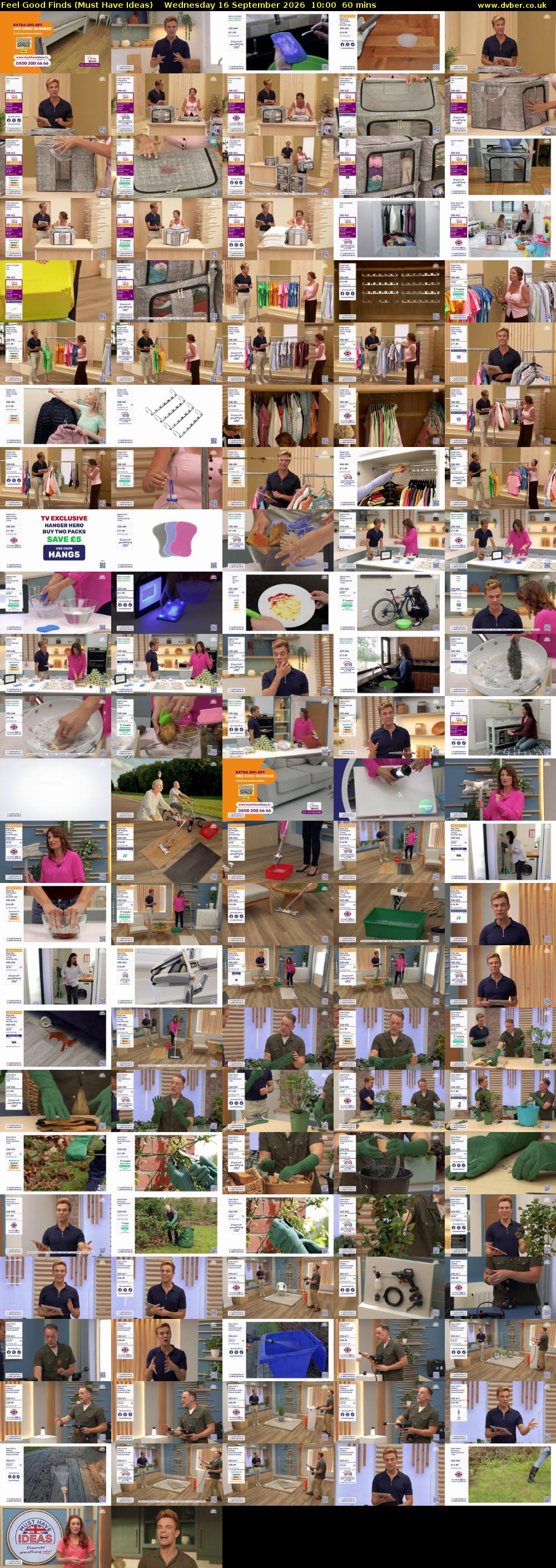 Feel Good Finds (Must Have Ideas) Wednesday 16 September 2026 10:00 - 11:00