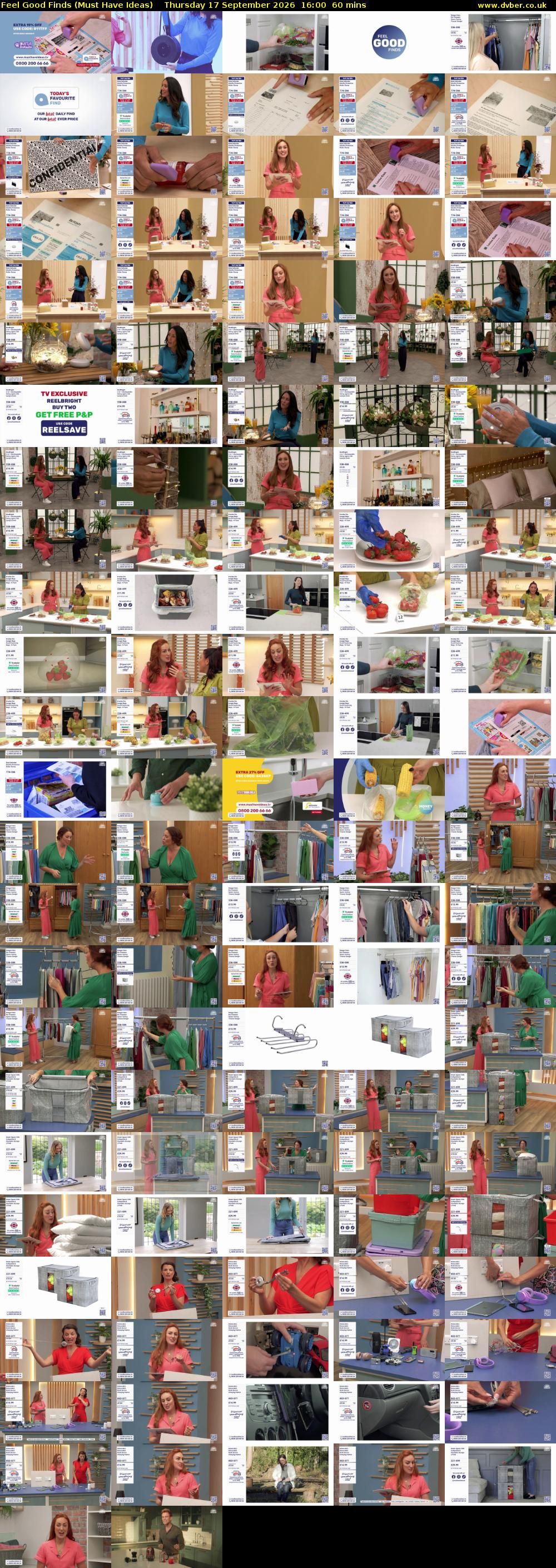 Feel Good Finds (Must Have Ideas) Thursday 17 September 2026 16:00 - 17:00