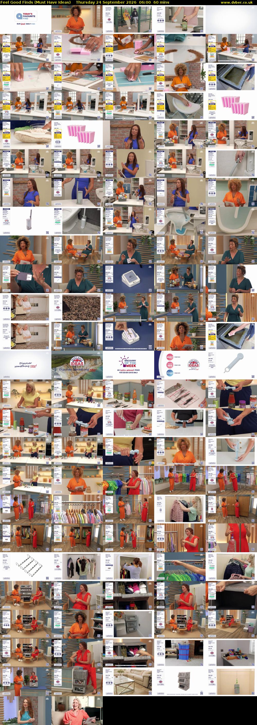 Feel Good Finds (Must Have Ideas) Thursday 24 September 2026 06:00 - 07:00