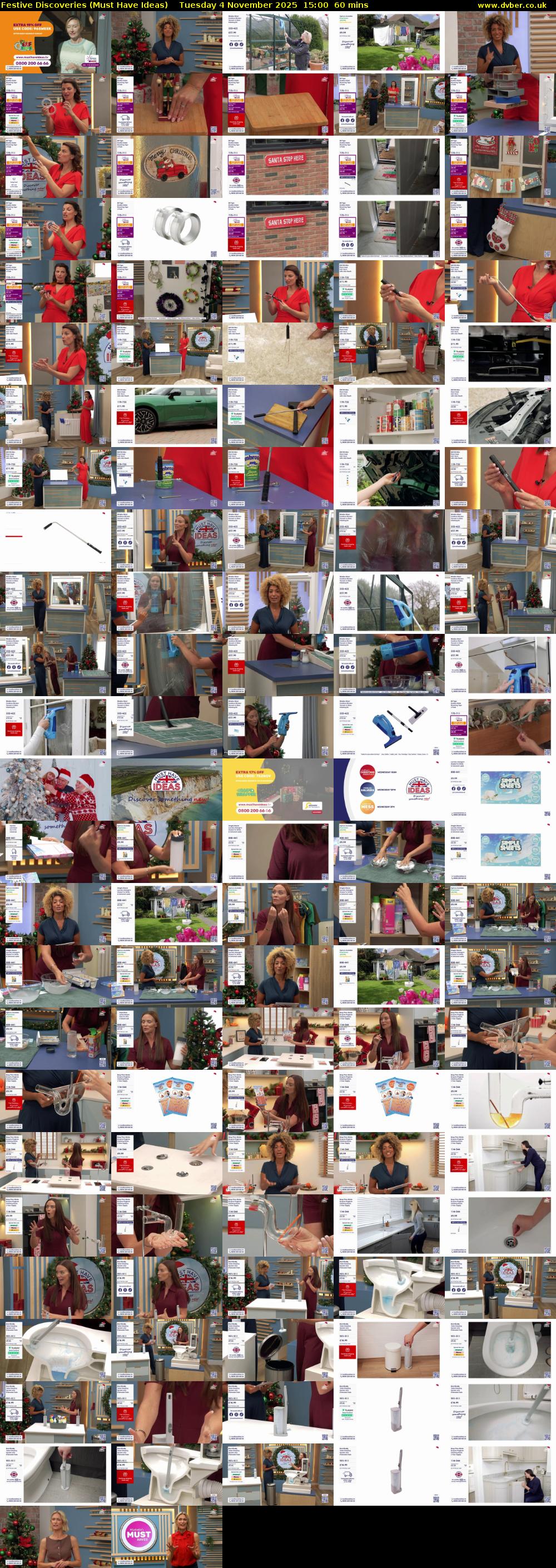 Festive Discoveries (Must Have Ideas) Tuesday 4 November 2025 15:00 - 16:00