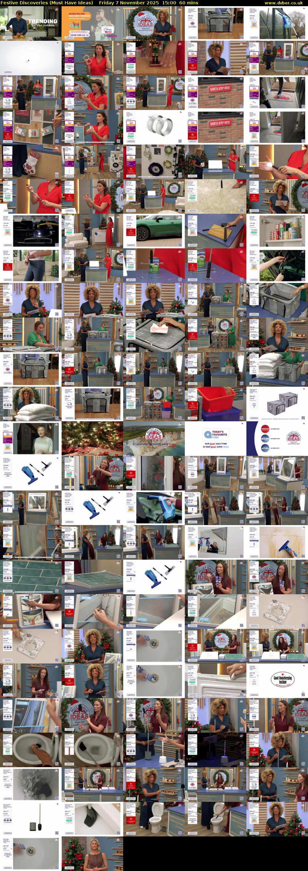 Festive Discoveries (Must Have Ideas) Friday 7 November 2025 15:00 - 16:00